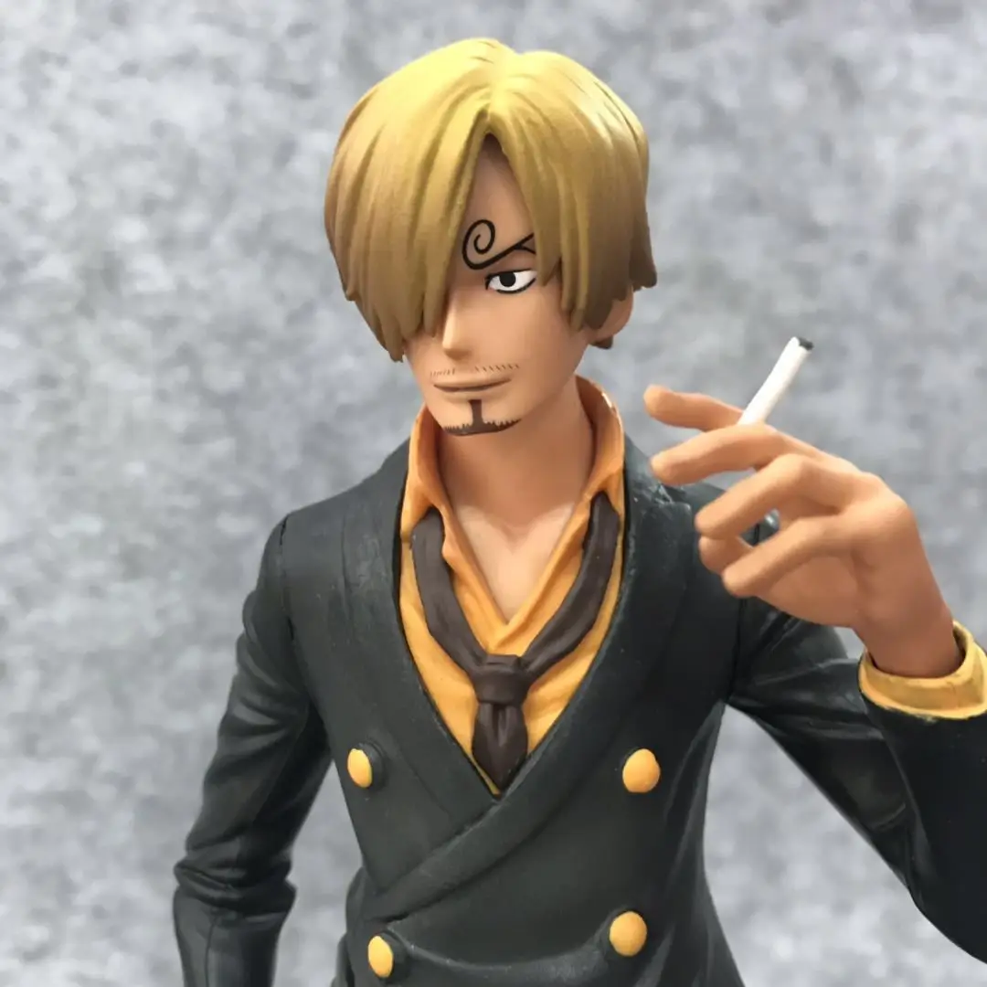 Anime One Piece Sanji Smoking Grandista Action Figures Model Collection Toy | Игрушки и хобби