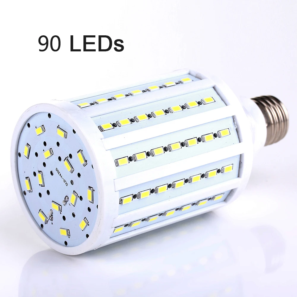 1 шт. CE E27 E14 5730 5630 SMD СВЕТОДИОДНЫЙ кукурузная лампа AC 220 В 110 5 Вт 7 12 15 25 30 40 50 вт