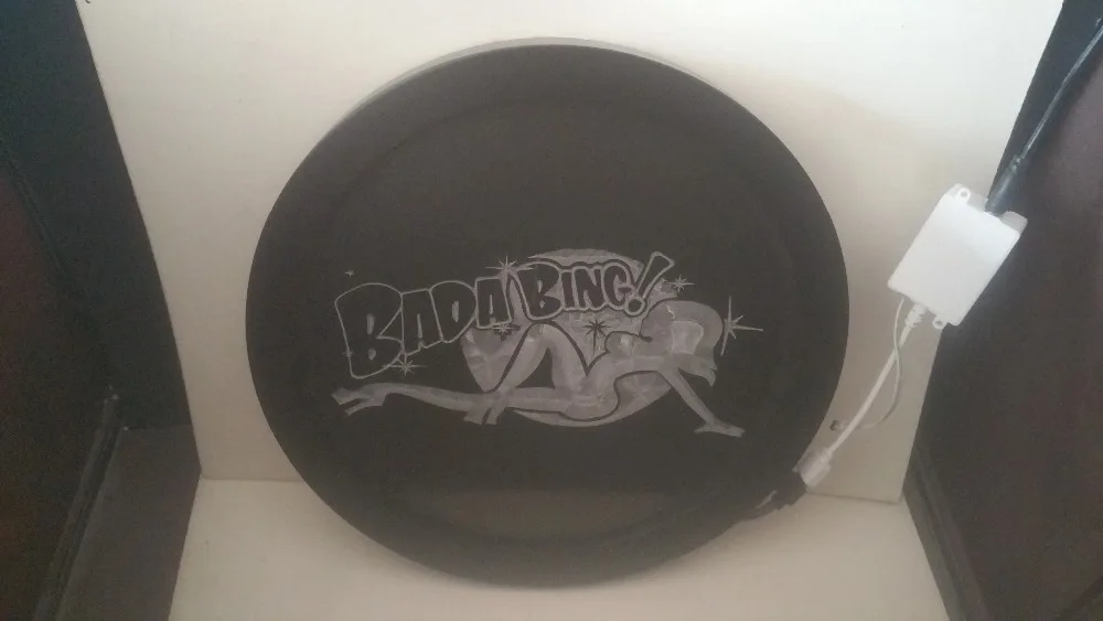 Bada Bing сексуальная обнаженная девушка экзотический RGB светодиодный многоцветный