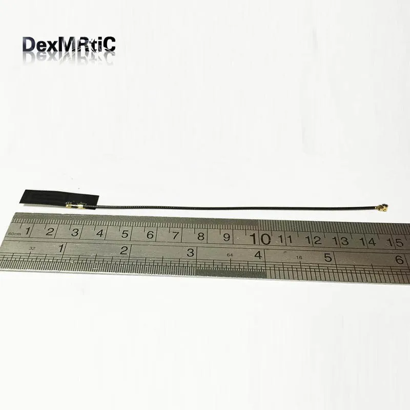 Фото 1 шт. 2dbi 3G GSM встроенная антенна для пайки FPC мягкая антенна ufl разъем для CDMA WCDMA TDSCDMA новая оптовая продажа №4