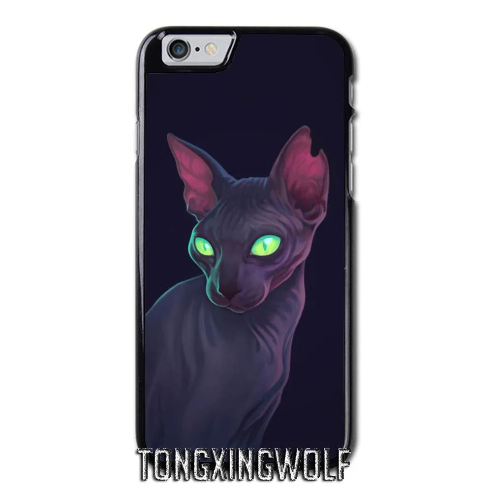 Sphynx cat Cover Case for Huawei P10 P20 P30 Mate 20 Lite Plus Nova 3i 4 Honor 9 10 Y3 Y5 Y6 Y7 Y9 Prime 2019 | Мобильные телефоны