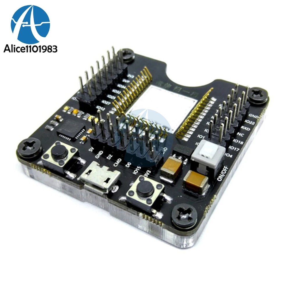 

ESP32 ESP-32 ESP32S ESP-32S Wifi Wireless Bluetooth Test Board Small Batch Burn Fixture Min System Development Board Module