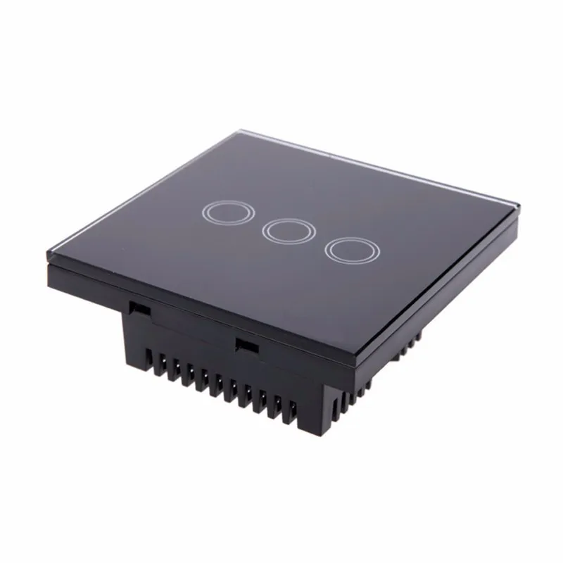 Wlansmart RF433MHz дистанционный настенный сенсорный выключатель 86 стандарт
