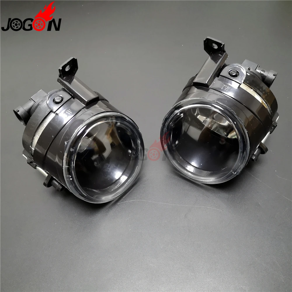 Для VW Golf 5 GTI 2003-2008 Jetta MK5 V Tiguan Rabbit Caddy галогенный H11 передний противотуманный светильник выпуклые линзы дальнего света в сборе