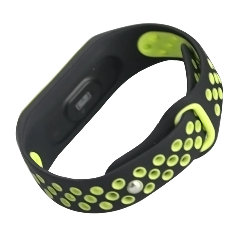 Cerreat умные Аксессуары Силиконовый двойной цветной ремешок для mi band 3 сменный ремешок для часов для Xiaomi mi Band 3 браслет