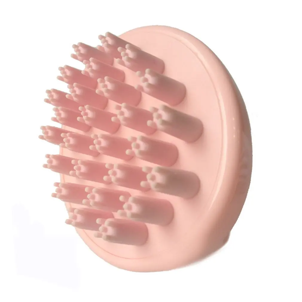 Portable Head Massager Magic Shampoo Massage Comb Bath Body Brush Scalp Hair Care | Красота и здоровье