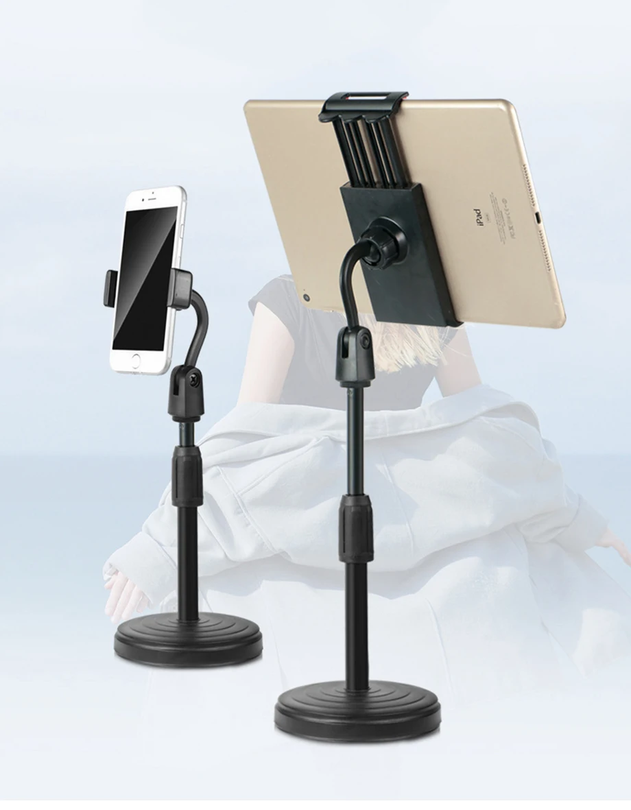 Держатель для планшета ARVIN для iPad Air 1 2 Pro 3,5-10 дюймов настольный ленивый кронштейн подставка для iPhone samsung поддержка планшетного ПК