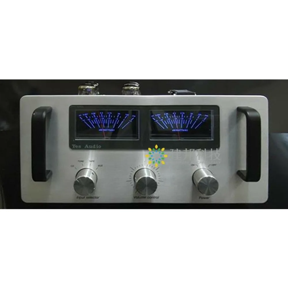 P-97 High-Точный усилитель AMP Pre-stage VU Meter Head DB Peak Level Звуковой Измеритель давления с