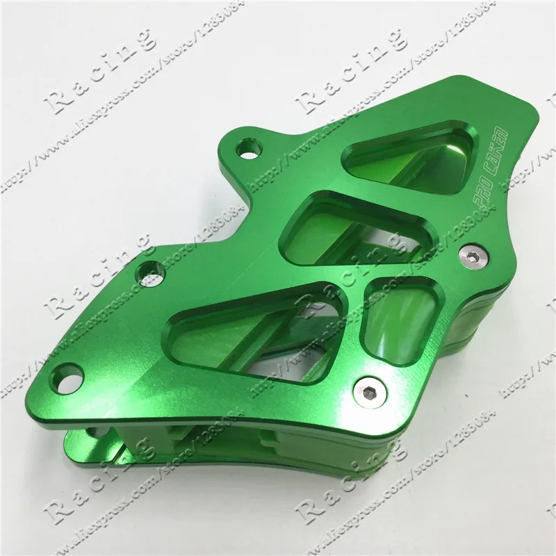 Заготовка Задняя Chian Guide Guard для Kawasaki KX250F KX450F KXF250 KXF450 09 16 внедорожный мотоцикл