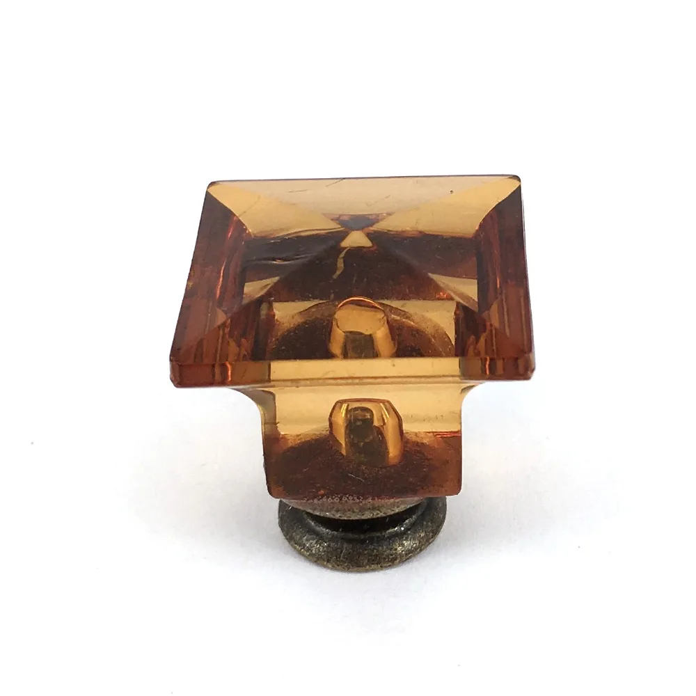 Современная простая мебель вертикальный Янтарный ящик кухонный шкаф ручка для