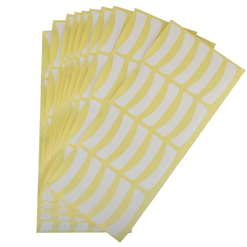 Navina Hot Sale 100pairs/pack Paper Eye Patch Eyelash Under Pads Lash Extension Patches Tips Tool | Красота и здоровье