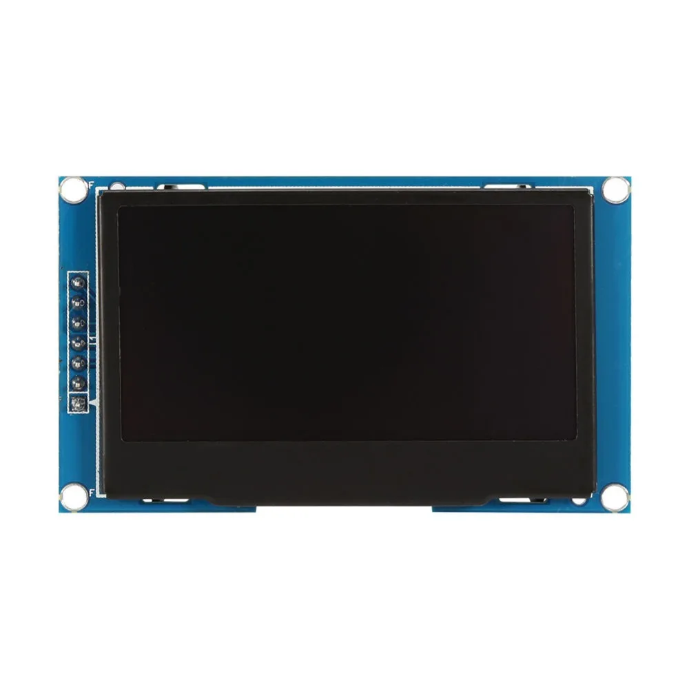 Модуль ЖК дисплея 2 42 дюйма oled дисплей 12864 SPI OLEDS синий экран 3 в 5 SSD1309 совместим с C51