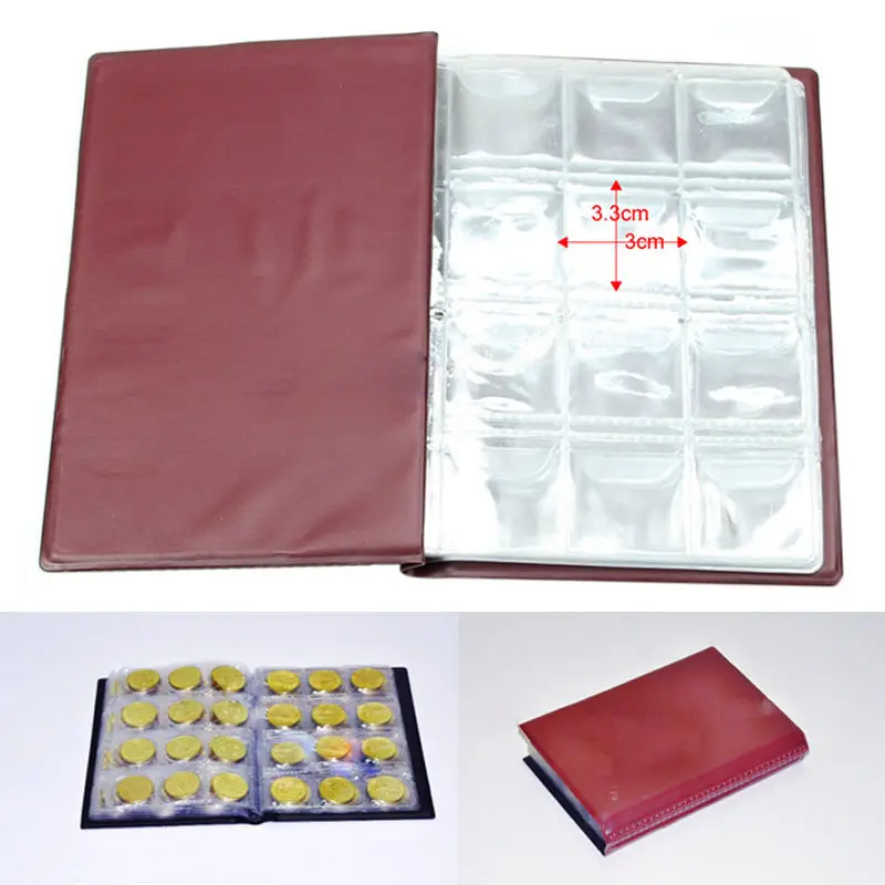 2019 Новое поступление 120 мир монета Примечание футляр для денег Коллекционная