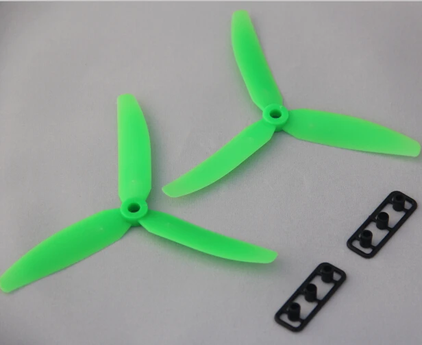 4 пары/компл. Gamfan с 3 лопастями по часовой стрелке/против стрелки 5030*4 5030R*4