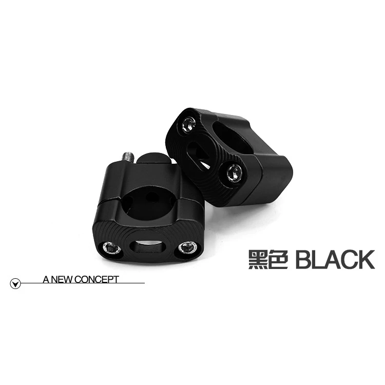 BDJ для Yamaha BWS 22 мм 28 MSX Универсальный руль передача код брикеты фиксированный зажим