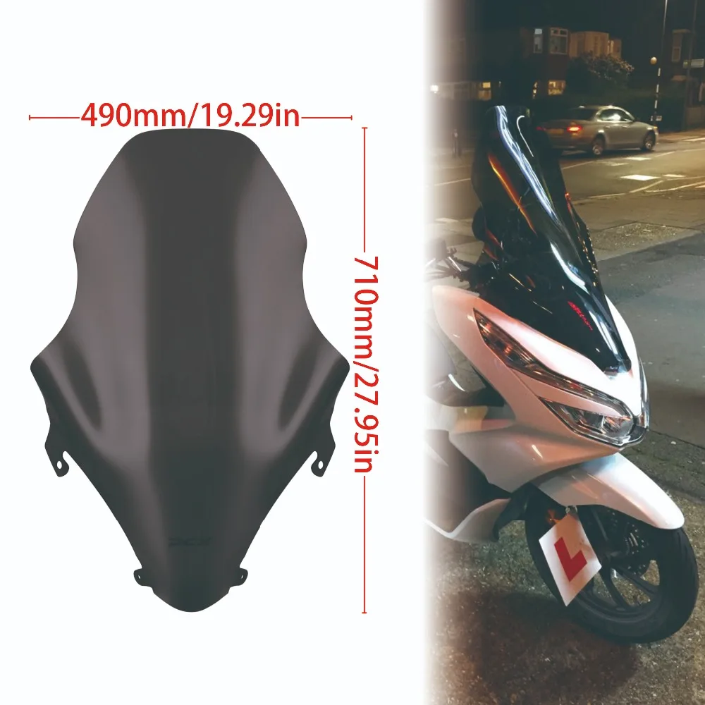 Ветровое стекло для мотоцикла Honda pcx 125 PCX125 150 2018 2019 |