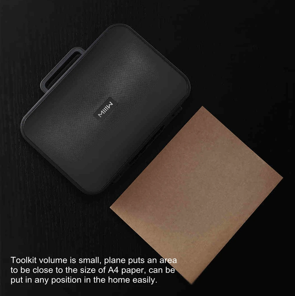 Xiaomi MIIIW 6+ 2 DIY Набор инструментов для дома ручные инструменты для ремонта с отверткой гаечный ключ молотковая лента плоскогубцы нож набор инструментов