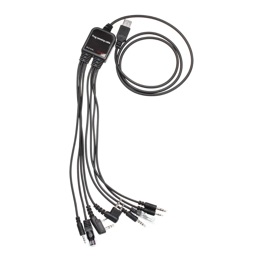 2 шт. многофункциональный программируемый кабель baofeng uv 5R 82 888s для kenwood ICOM hytera