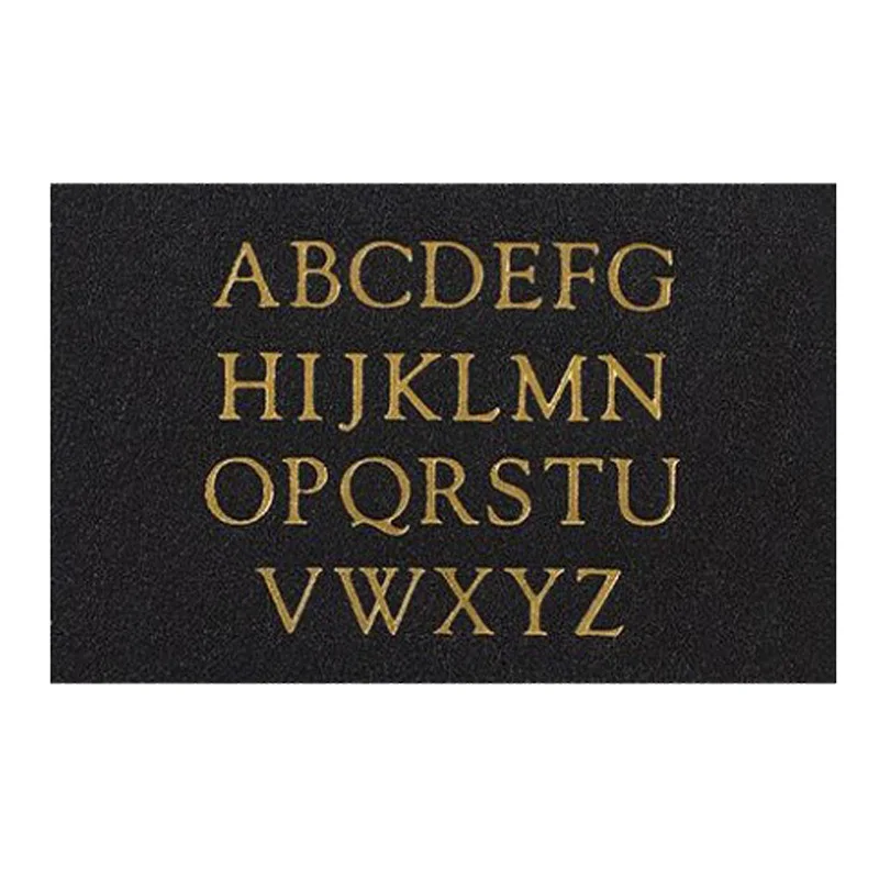 monogram service Новинка, тисненая крокодиловая кожа, ремешок, держатель для карт для мужчин и женщин, ID держатель для карт, кожа, с монограммой, с буквами - Цвет: monogram service