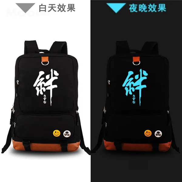 Высокое качество аниме Наруто Uzumaki Печать Холст Mochila Feminina дорожная военная сумка школьные сумки для подростков рюкзак для ноутбука - Цвет: 3