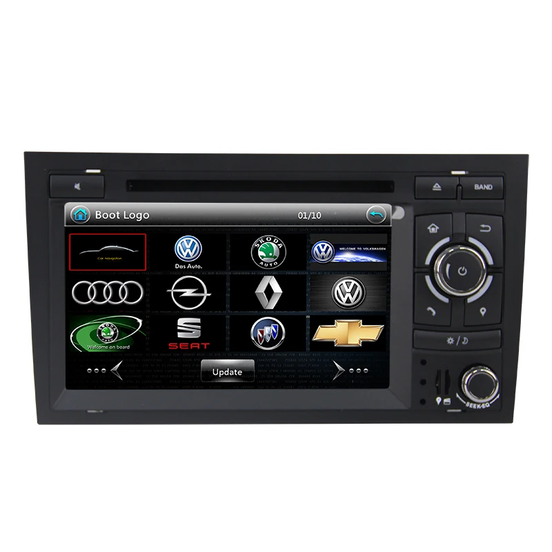 KSAOTU 7 &quotDAB + Win8 UI автомобильный DVD плеер SD GPS для Audi A4|Автомагнитолы| |