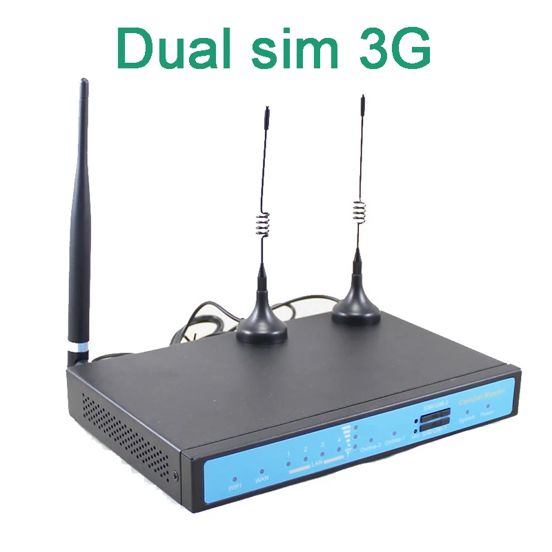 YF360D H Активный/резервный аварийный промышленный M2M 3G двойной sim маршрутизатор для