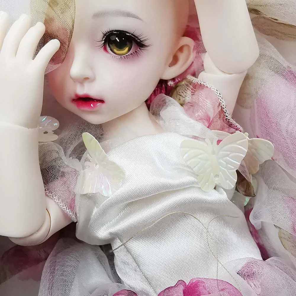 Карикатура bjd глаза коричневого цвета DIY plalstic BJD глазные яблоки 12 мм 14 16 18 20 22