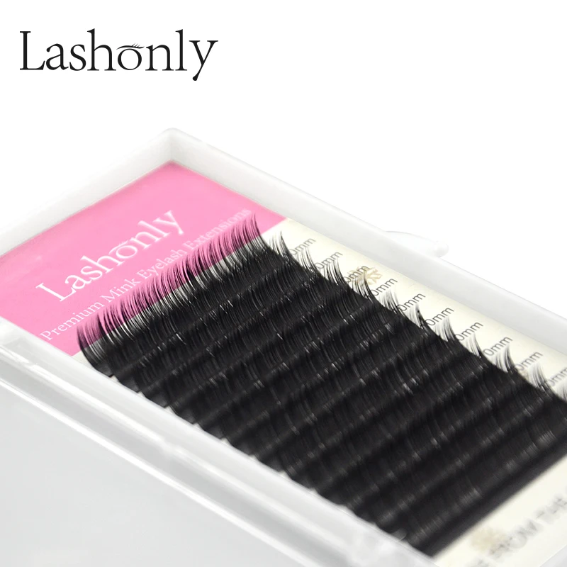 Lashonly 8 ~ 15 мм Смешанные натуральные Индивидуальные Наращивание ресниц мягкие