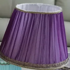 Picture color 2 шт./лот, настольные абажуры, большие абажуры, E27 диаметр отверстия 4,2 см - Цвет корпуса: Picture color