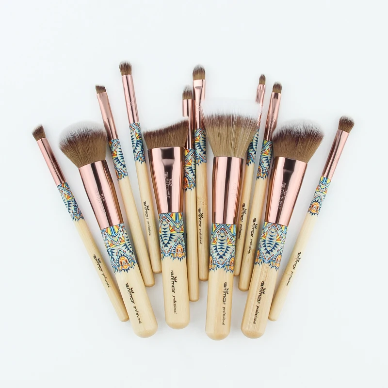 кисти для макияжа набор кистей 12 шт./партия кисть масок подводка бровей кисточка