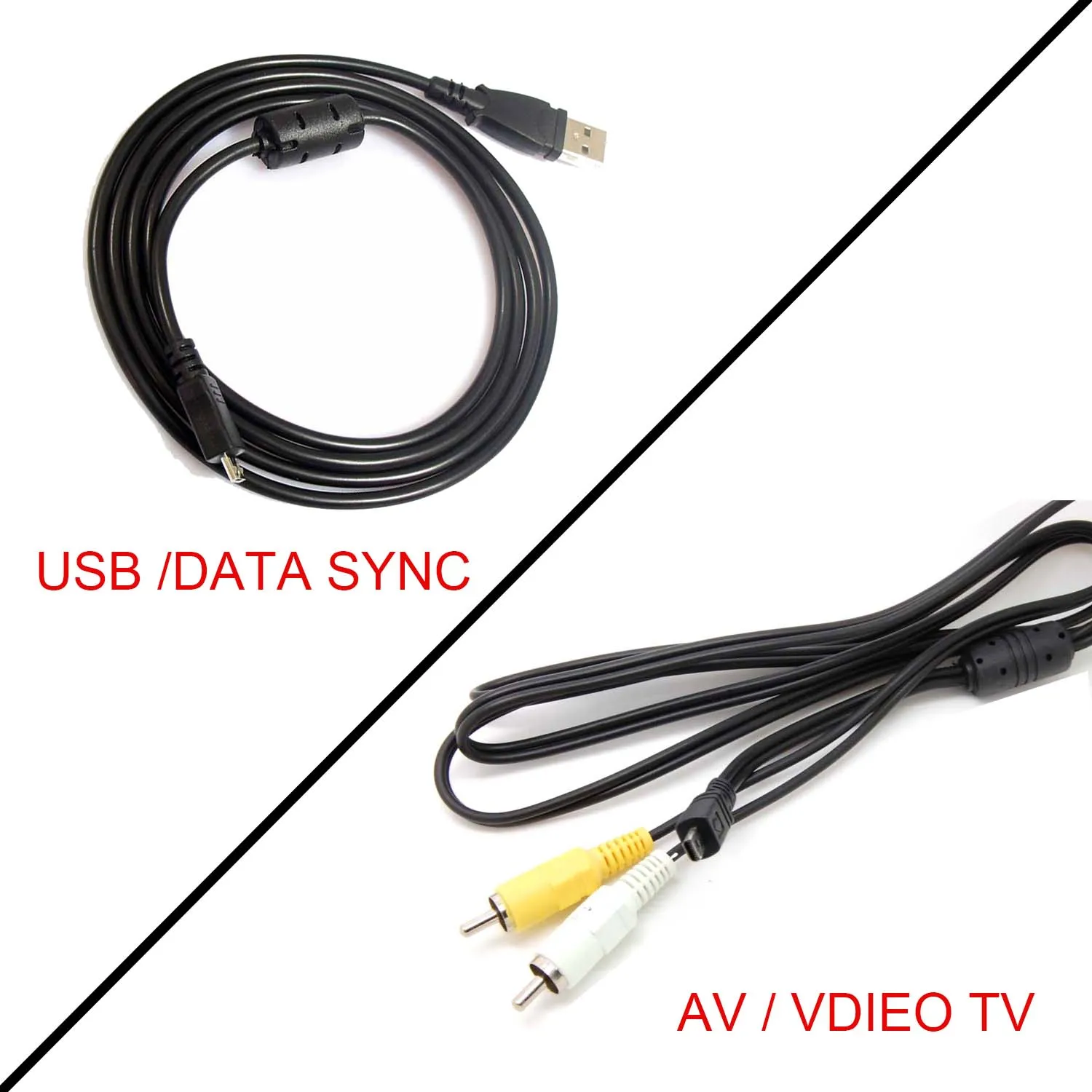 USB и AV TV кабель для PANASONIC | Электроника