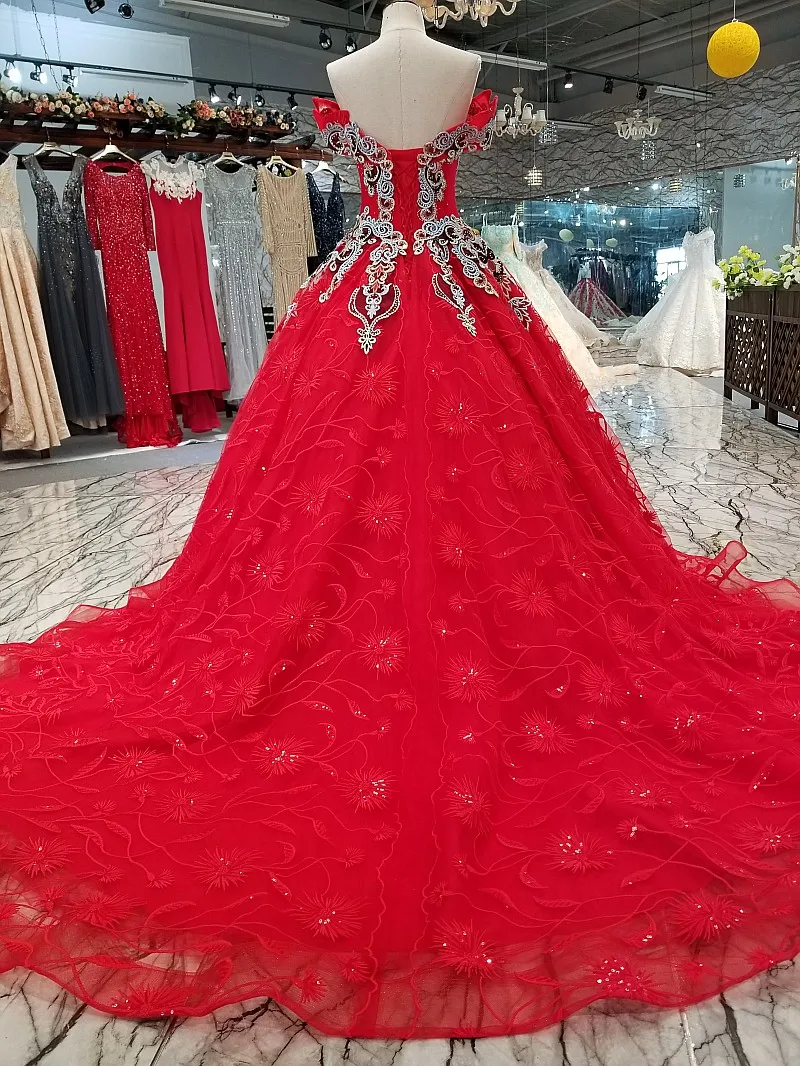 Горячая Распродажа свадебное платье vestido de noiva с открытыми плечами бальное