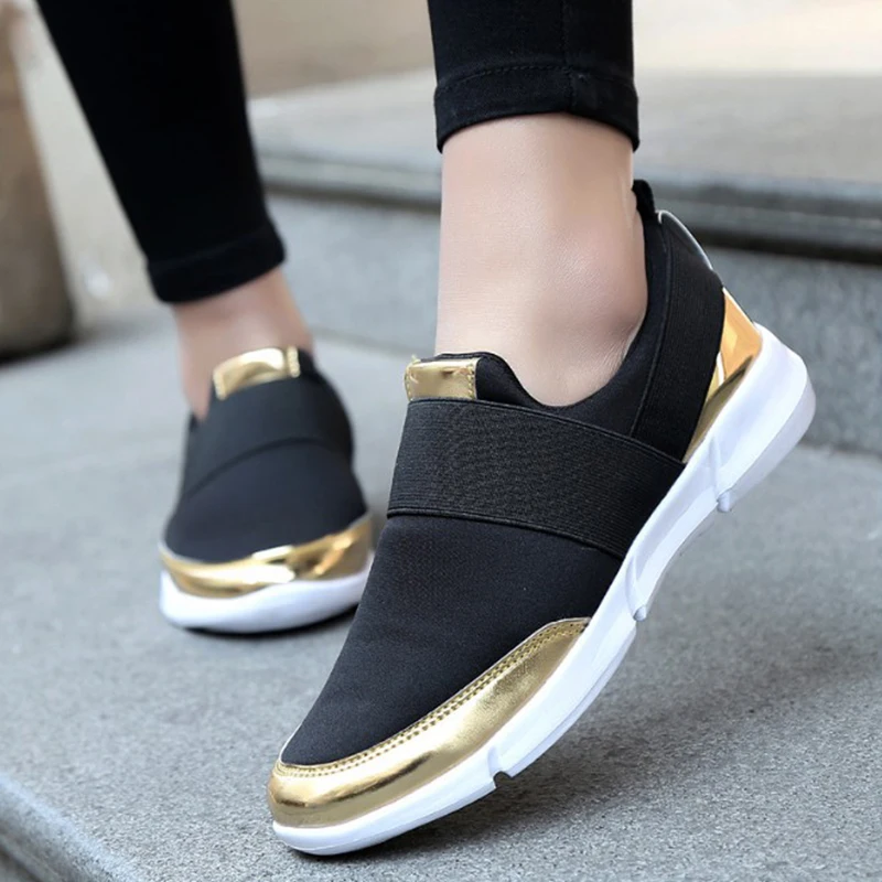 KUYUPP Fashion Breathable Women Vulcanize Sneakers Comfortable Spring Casual Shoes Female Mesh Plus Size Ladies KBT1007 | Обувь