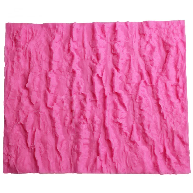 

Tree Bark Silicone Cake Mold fondant Molds DIY Cake Decorating Chocolate Mould For Kitchen Baking Decoration And Tools