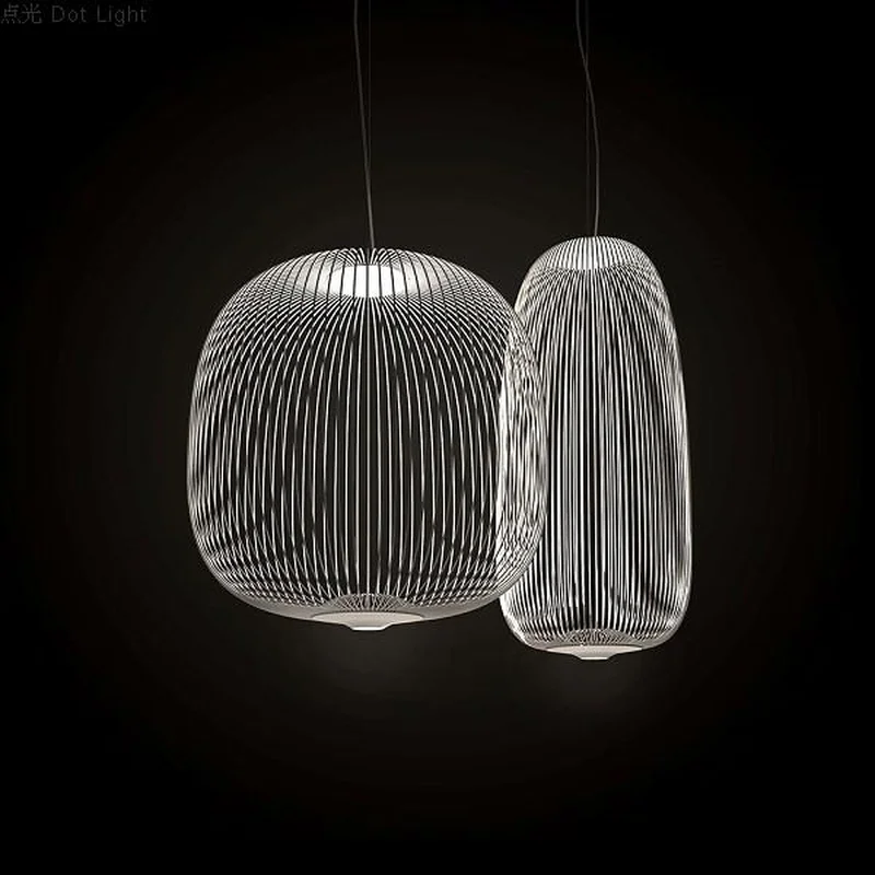 Современная Подвесная лампа Foscarini со спицами 1/2 светодиодная промышленная
