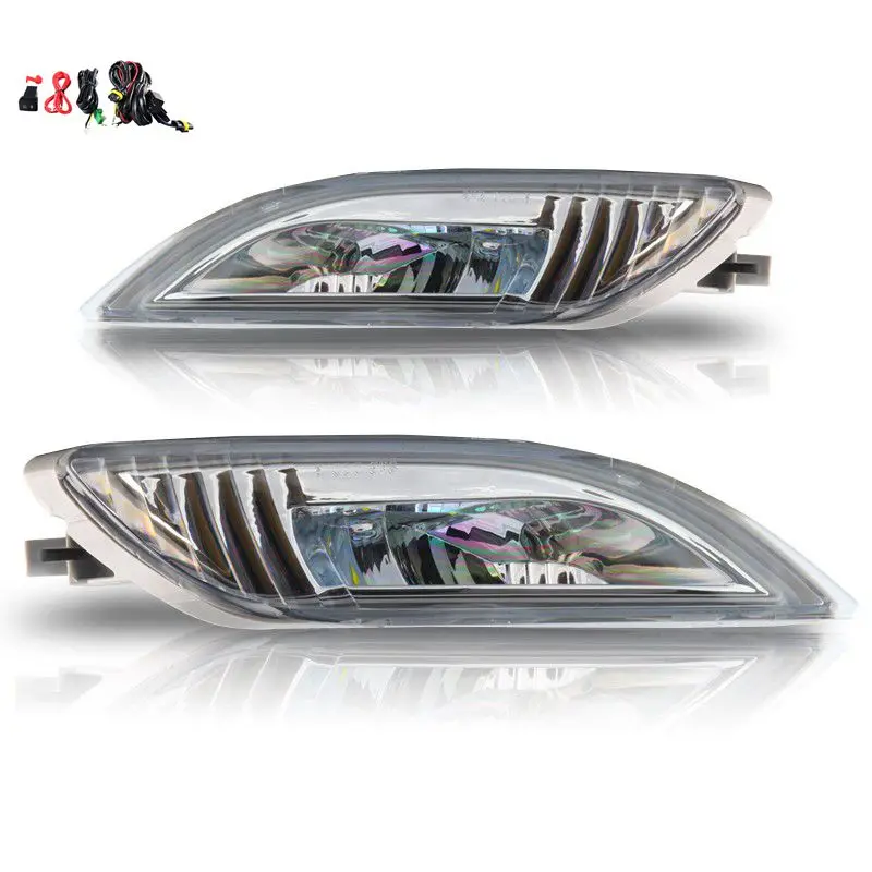 Чехол для Toyota Sienna противотуманные фары пригодный 2006 2010 LED противотуманных фар