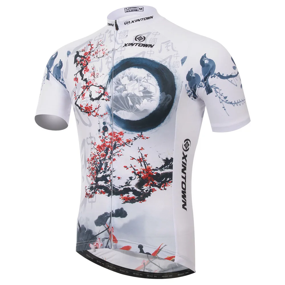 XINTOWN спортивное компрессионное белье рубашка с короткими рукавами для верховой