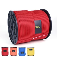 10m professional rock climbing static ropes 6mm diameter 7kn high strength equipment cord safety survival ropes abseiling