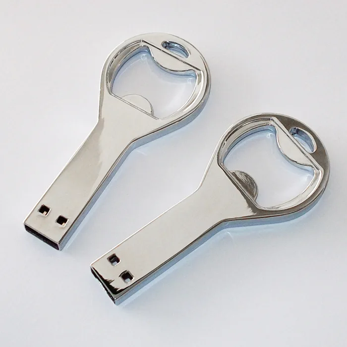 Металлический пива открывалка 512 ГБ USB флеш накопитель 1Гб ТБ 2 накопителей и флэш