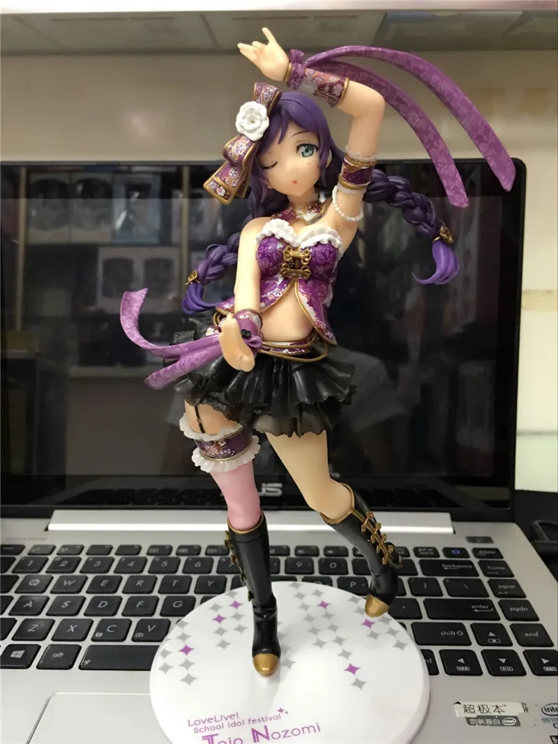 Аниме Alter Love Live! Nozomi Tojo ПВХ Фигурки игрушки милые Lovelive девушки фигурки Куклы Brinquedos