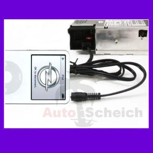 AUX IN ADAPTER Cable for OPEL CD30 BUSINESS CD RADIO iPod iPhone Interface Radio 30 ( shipped out within 24h) | Автомобили и