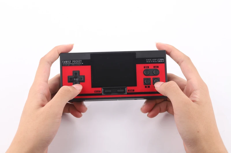 2019 семейная Карманная игровая консоль в стиле ретро портативная мини приставка