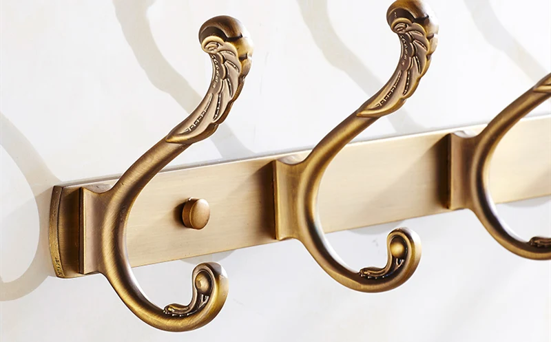 Wall Mounted Metal Clothes Hanger Towel Coat Robe Hook Decorative Bathroom Hooks Hat Accessories | Обустройство дома