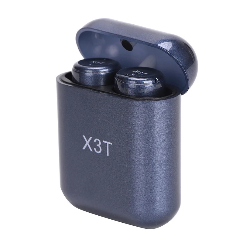 X3T Wireless stereo earbuds Bluetooth 4.2 Headset Earphones wtih Charger Box Bass X1t X2T Upgraded for iPhone Samsung Android |