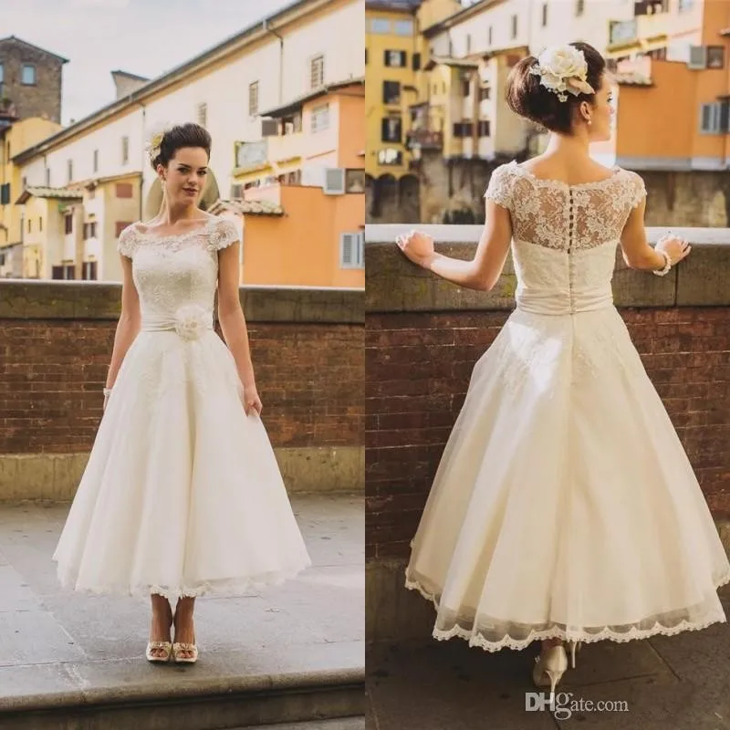 Романтический принцесса линия свадебные платья паффи тюли юбку-плечу золушка