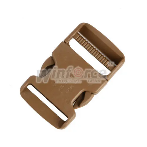 UTX-DURAFLEX BUCKLE/ Majave Side Squeeze Buckle 1-1/2&quot | Спорт и развлечения