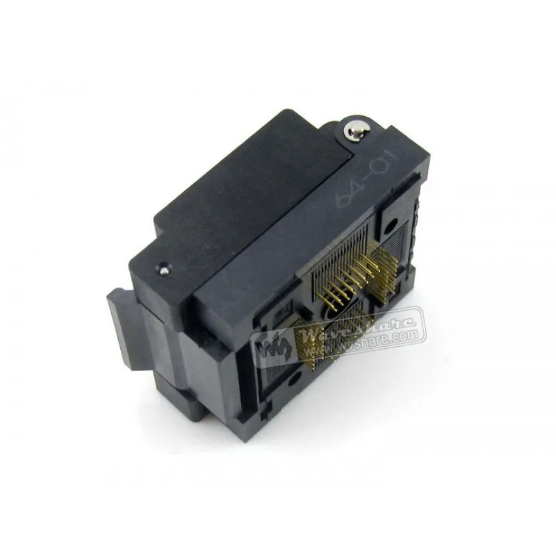 QFN64 MLP64 MLF64 QFN 64B 0.5 01 Enplas 9x9 мм 0 5 Шаг IC тестовое гнездо|qfn test socket|qfn socketsocket |