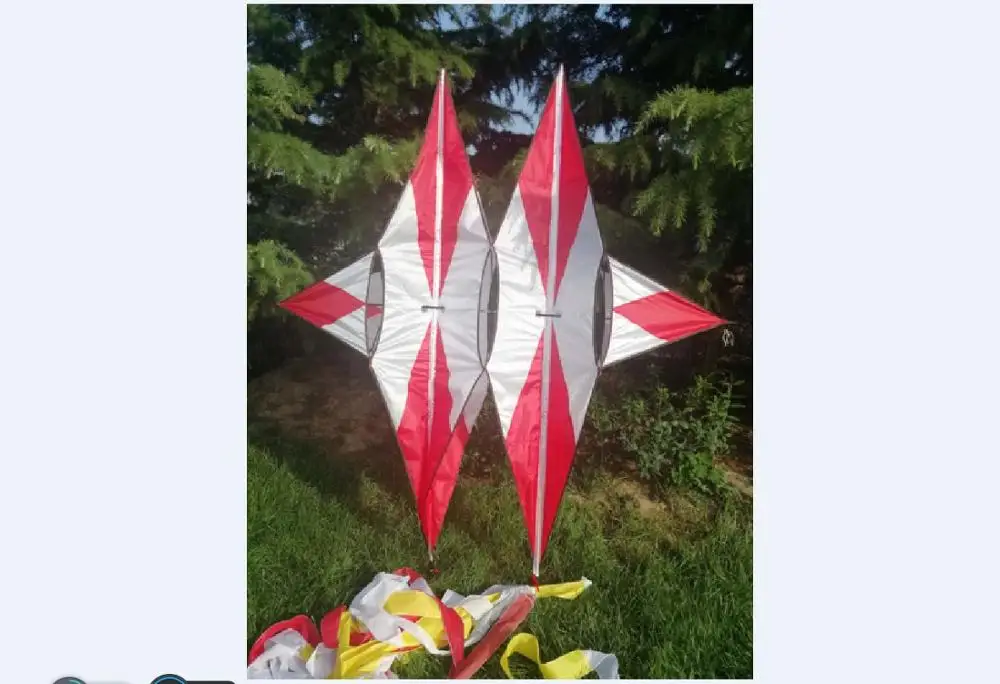 Воздушный змей windsack объемные воздушные змеи для взрослых с радаром Рипстоп