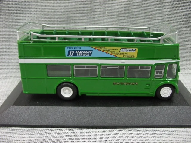 1:72 Лондон Двухэтажный автобус саутдаун Bristol Lodekka FS модель автомобиля|car model|tour busmodel