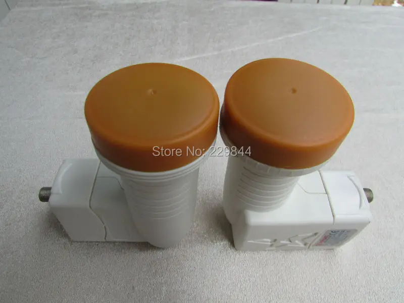 Бесплатная доставка! сказочный Универсальный ku-диапазона две LNB два выхода ht-sr3602-3